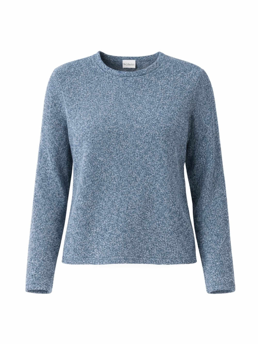 Columbia Blue Teal Knit Sweater Women’s Large Cozy Crewneck Pullover